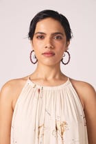 Naiara Zodiac Print Maxi Dress view 6