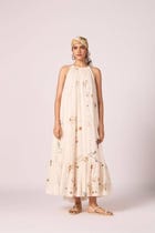 Naiara Zodiac Print Maxi Dress view 8