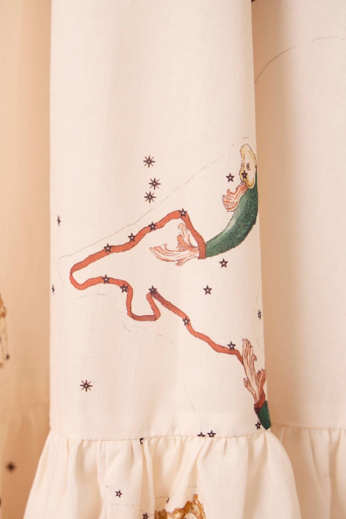 Naiara Zodiac Print Maxi Dress - image 10
