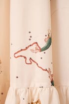 Naiara Zodiac Print Maxi Dress view 10