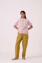 Pip Olive Linen Pants view 1