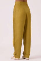 Pip Olive Linen Pants view 7