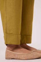 Pip Olive Linen Pants view 9