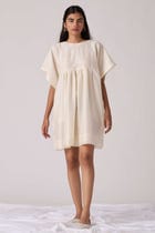 Yara - Ivory Dress view 1