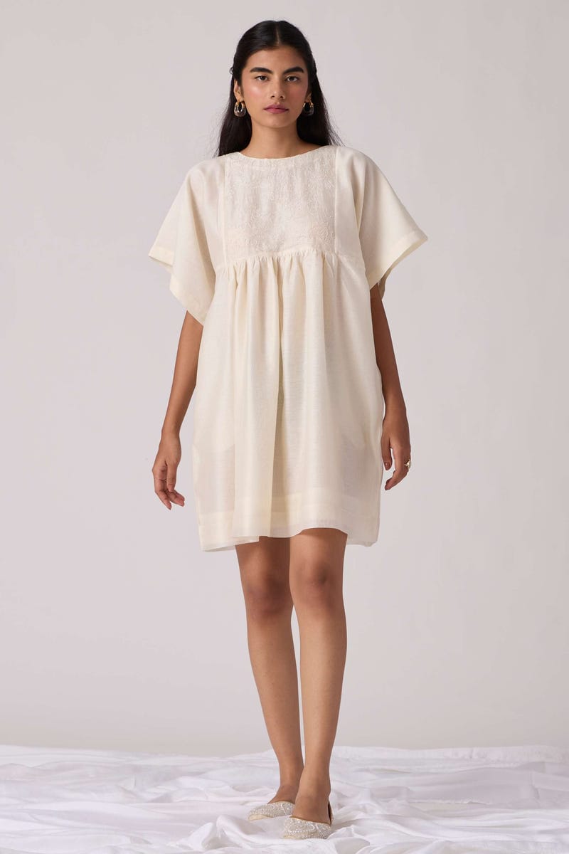 Yara - Ivory Dress