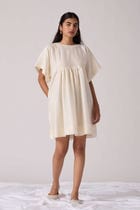 Yara - Ivory Dress view 2