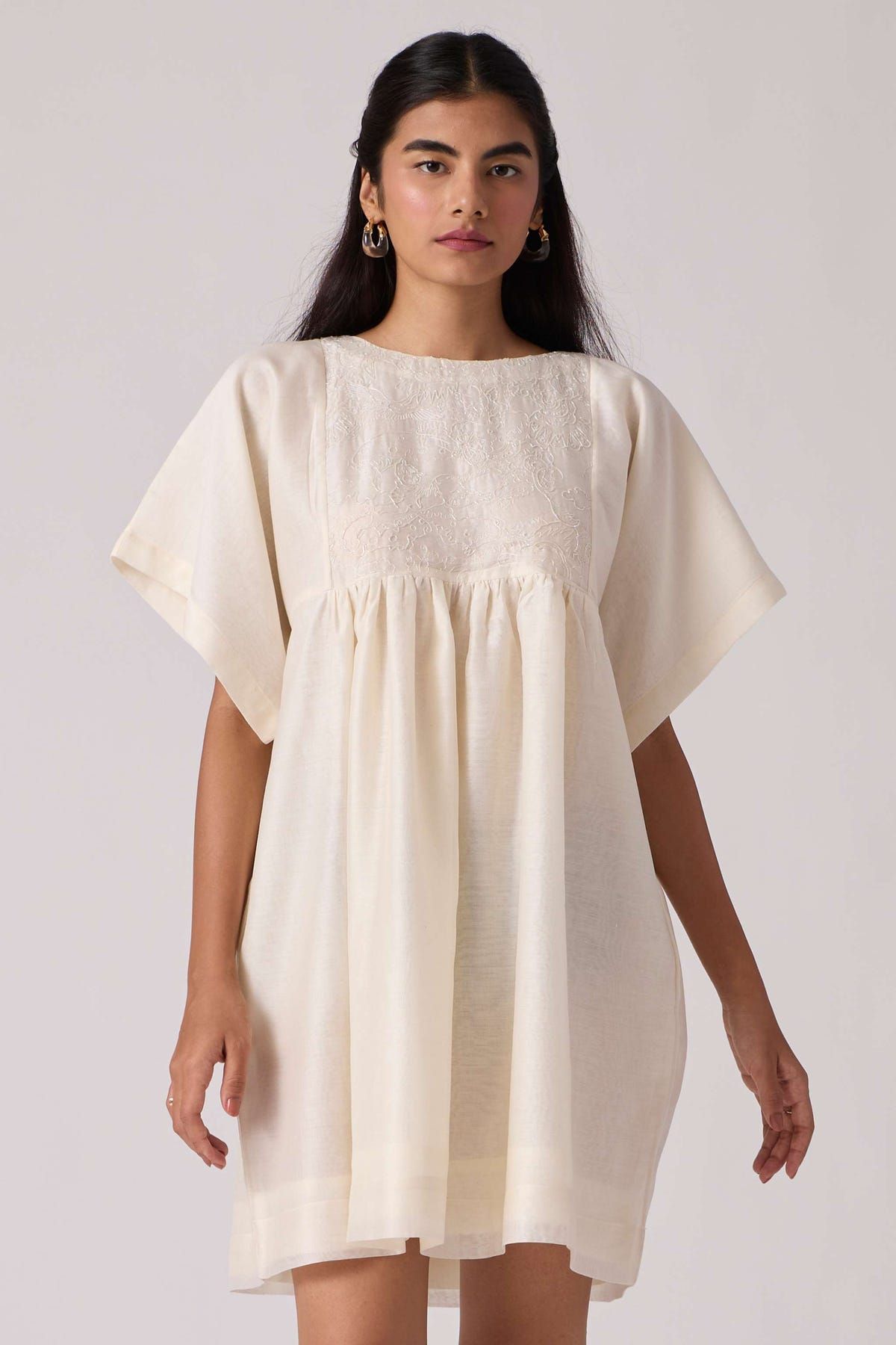Yara - Ivory Dress - image 4