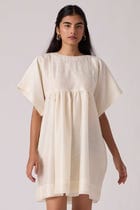 Yara - Ivory Dress view 4