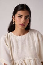 Yara - Ivory Dress view 6