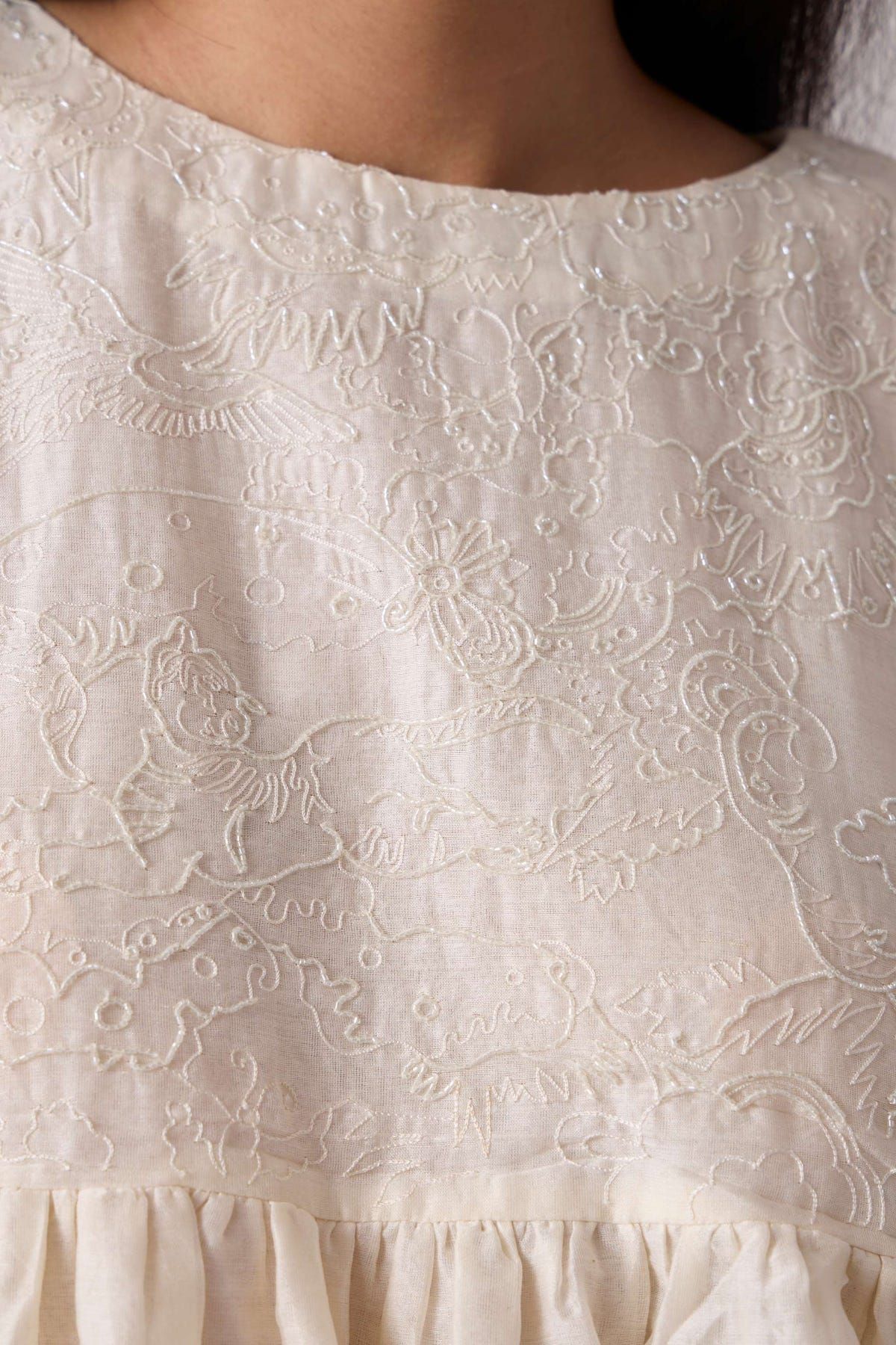 Yara - Ivory Dress - image 7