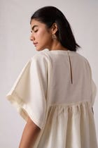 Yara - Ivory Dress view 8