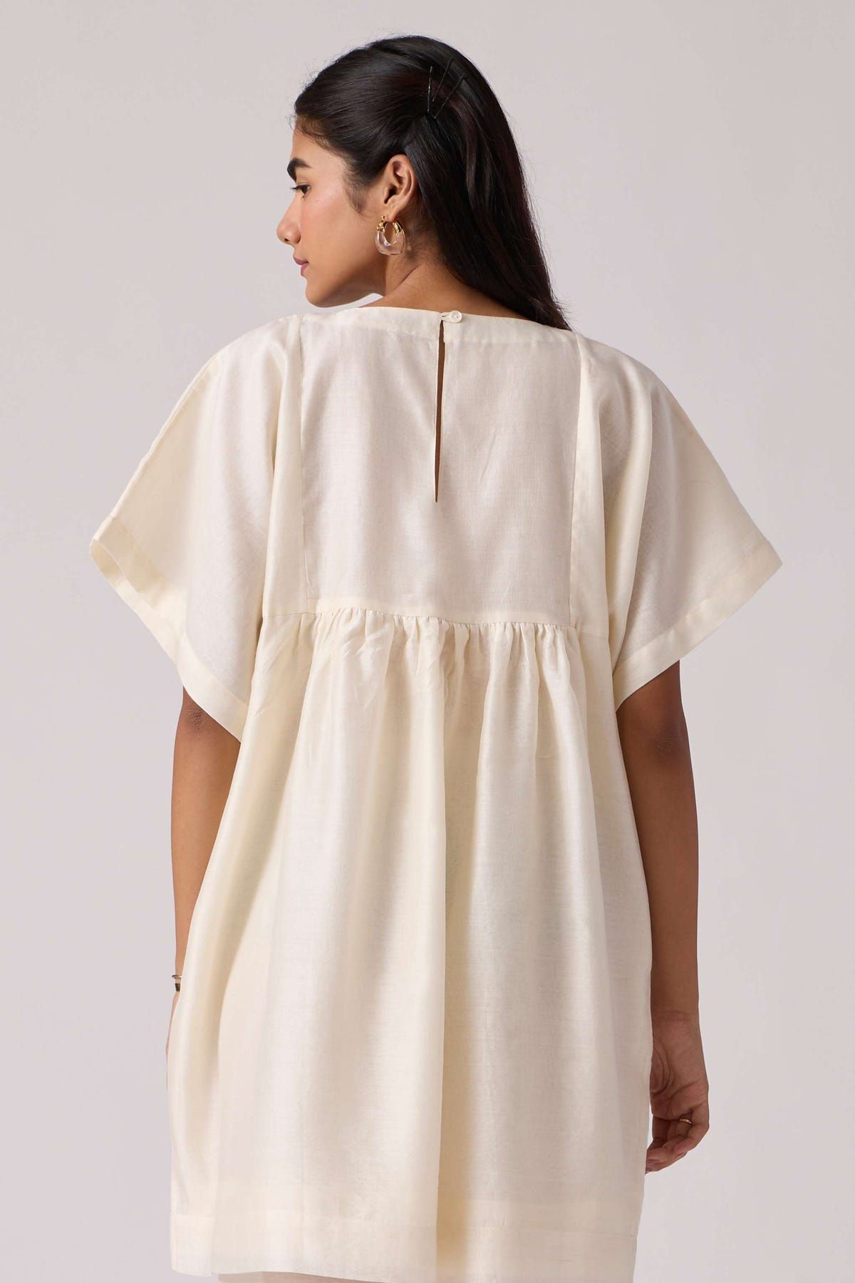 Yara - Ivory Dress - image 9