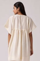 Yara - Ivory Dress view 9