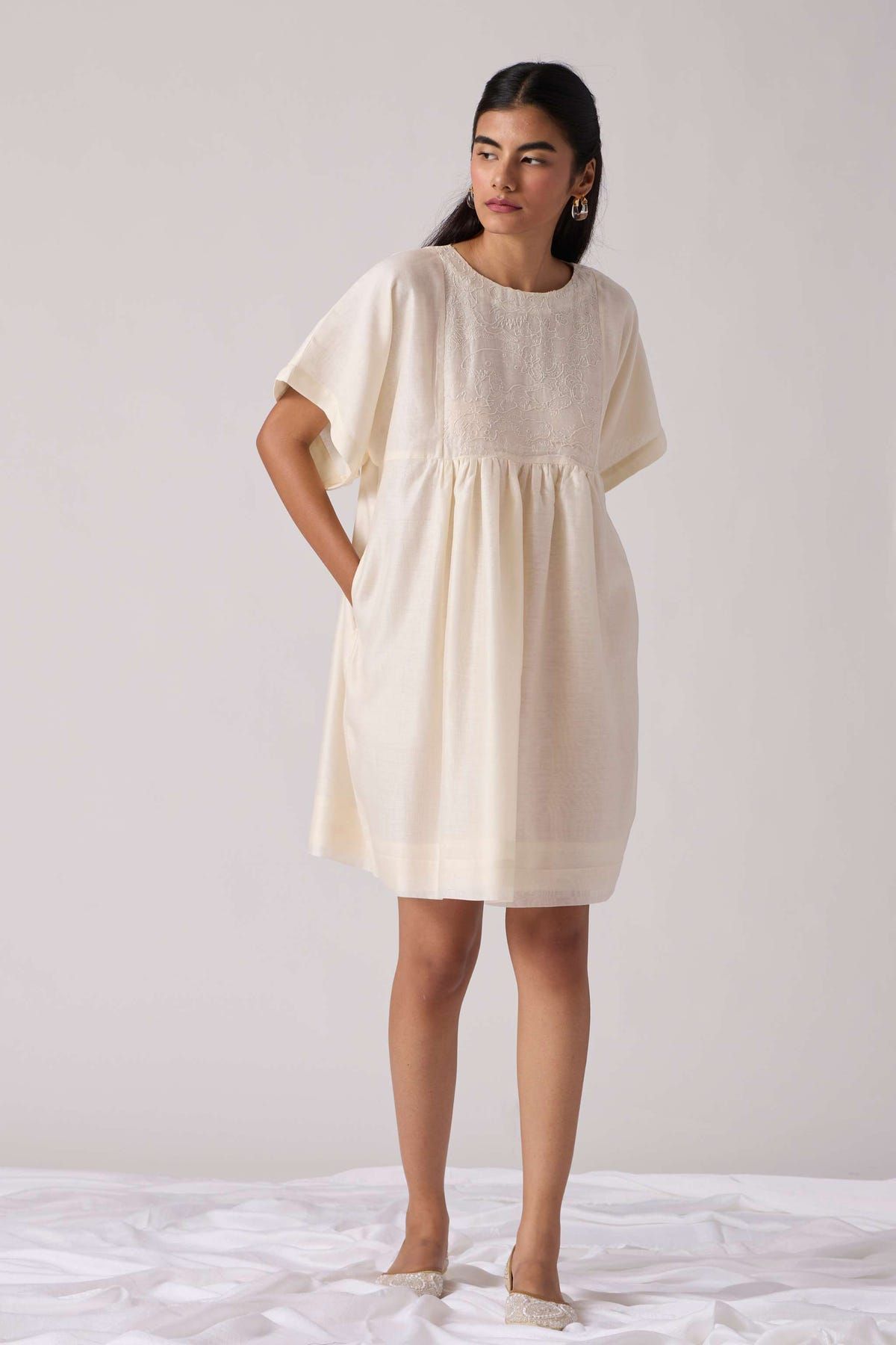 Yara - Ivory Dress - image 10