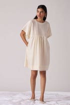 Yara - Ivory Dress view 10