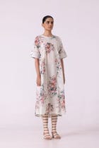 Lily Floral Printed Dress view 1
