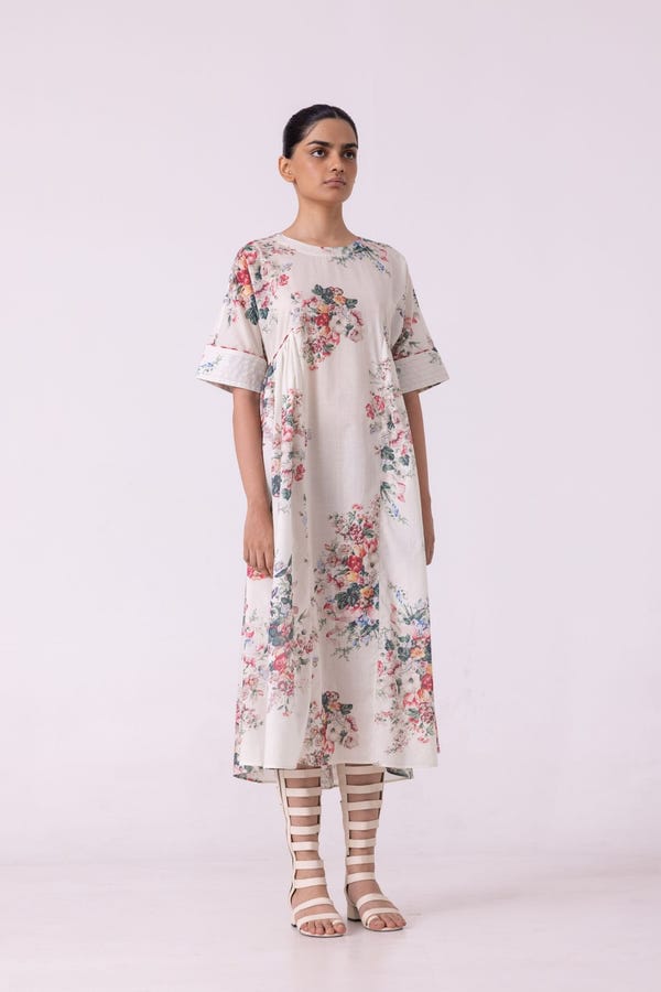 The Summer House — Lily Floral Printed Dress