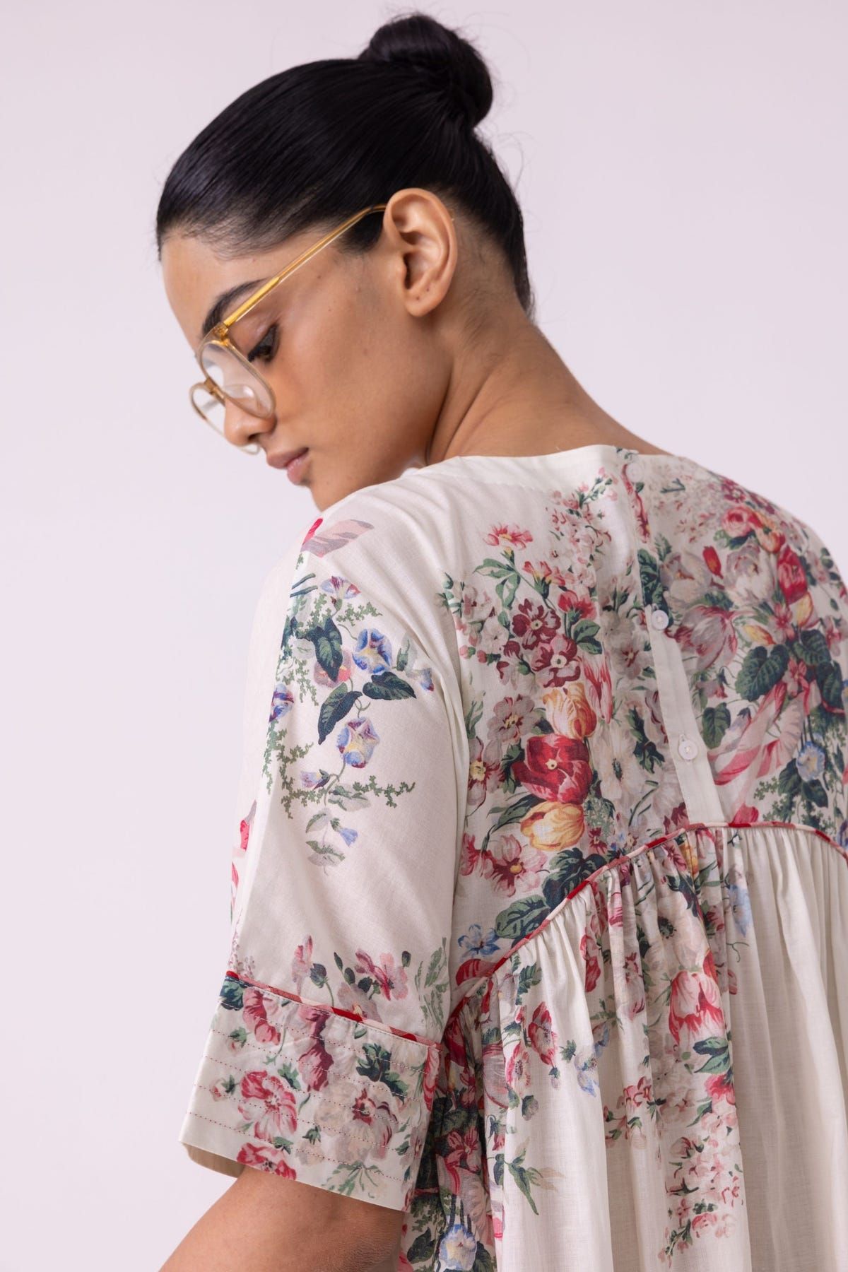 Lily Floral Printed Dress - image 11