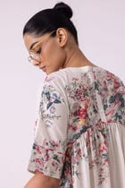 Lily Floral Printed Dress view 11