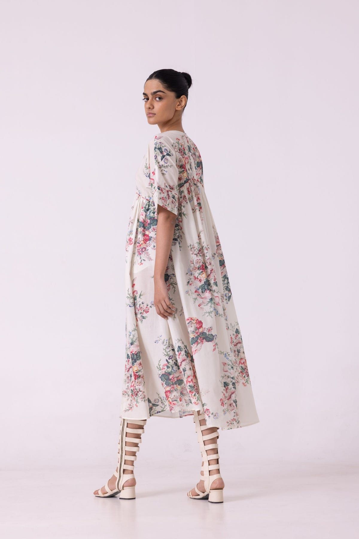 Lily Floral Printed Dress - image 12