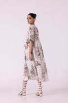 Lily Floral Printed Dress view 12
