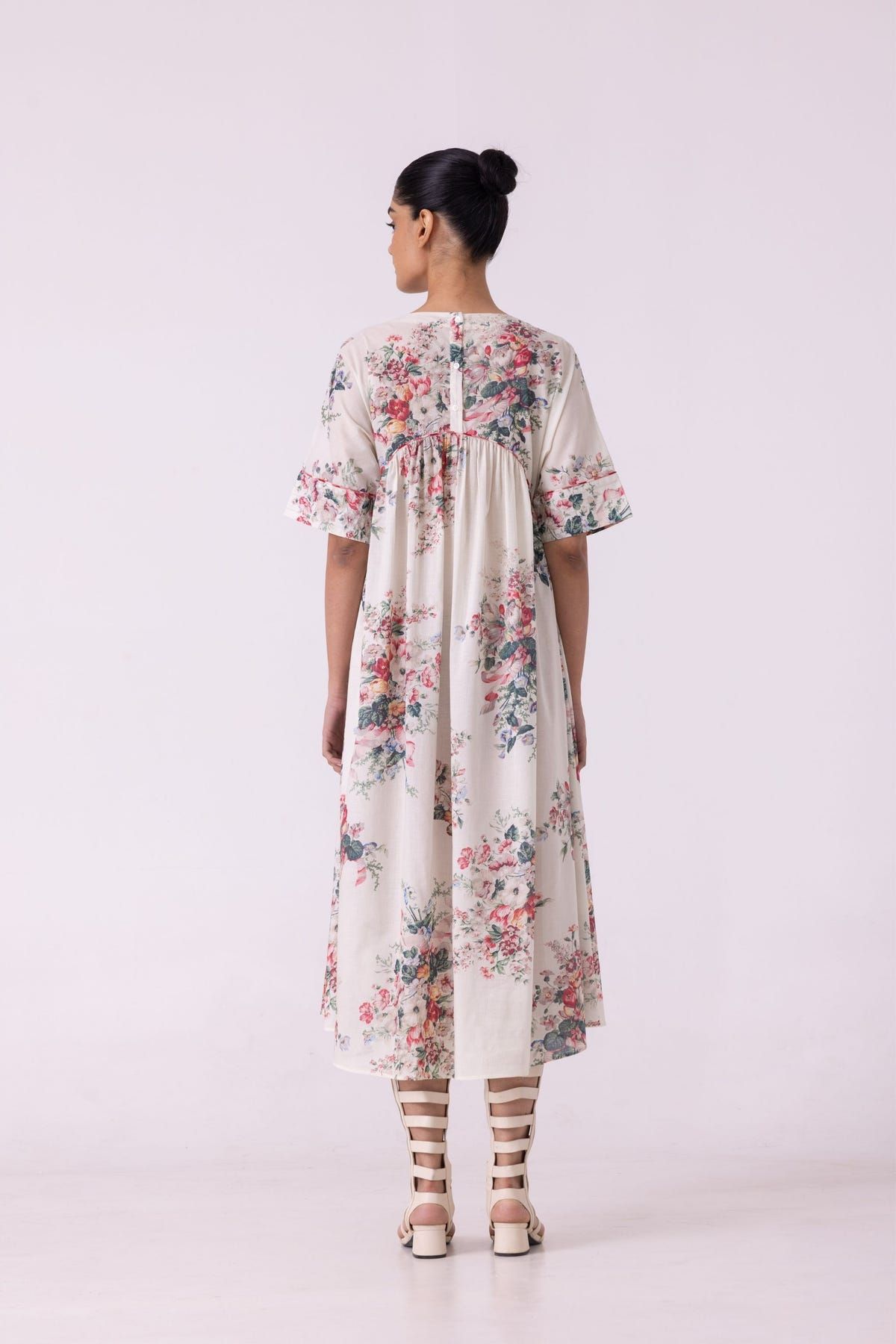 Lily Floral Printed Dress - image 13