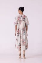 Lily Floral Printed Dress view 13