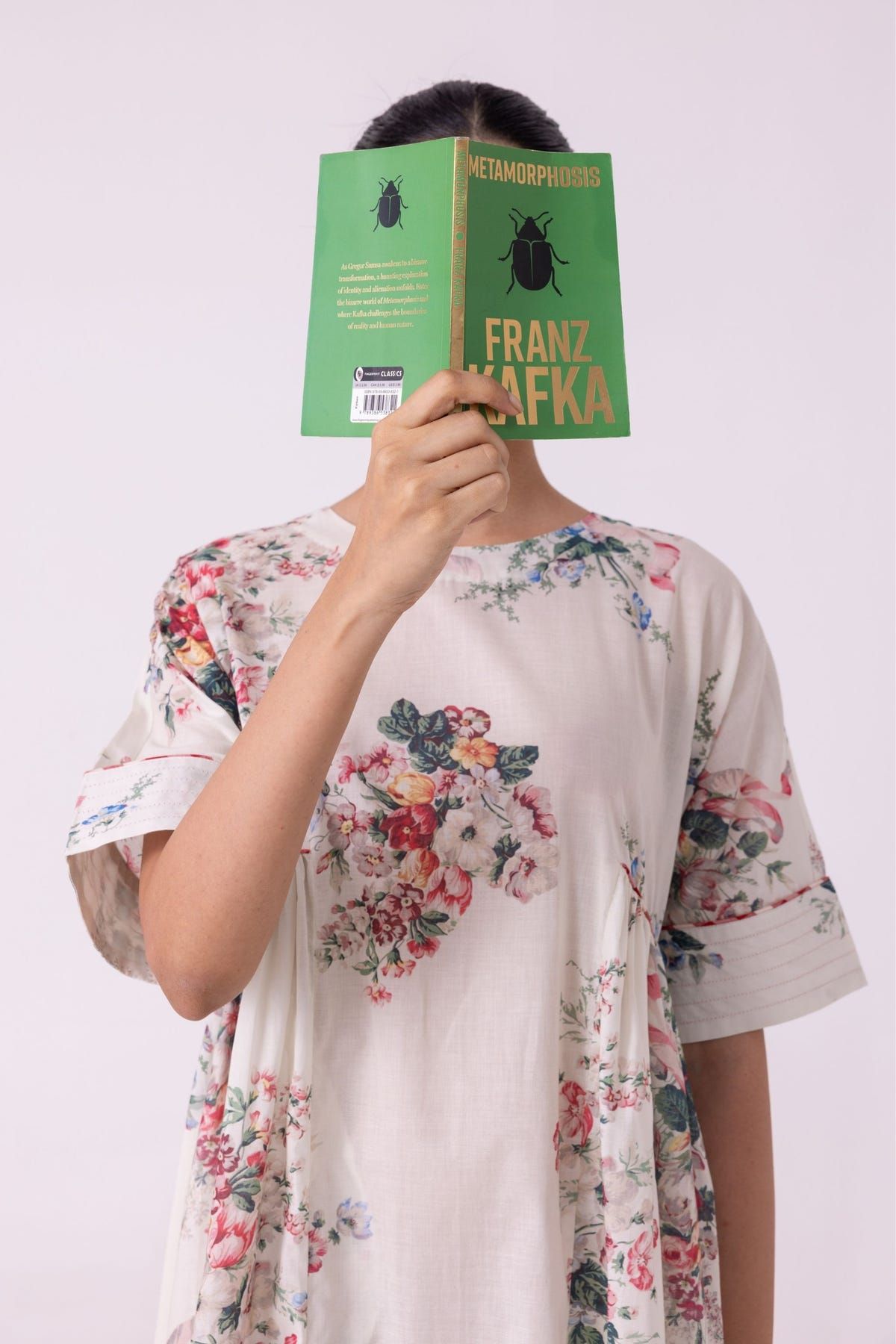 Lily Floral Printed Dress - image 14