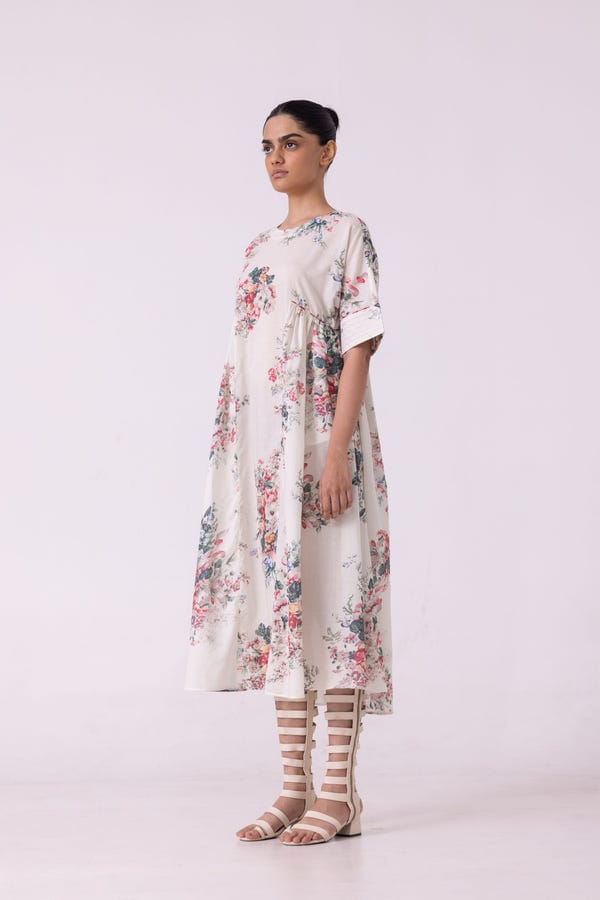 The Summer House — Lily Floral Printed Dress