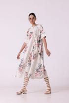 Lily Floral Printed Dress view 3