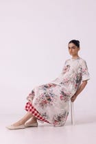 Lily Floral Printed Dress view 4