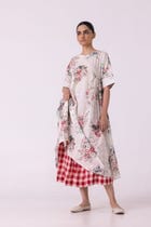 Lily Floral Printed Dress view 5