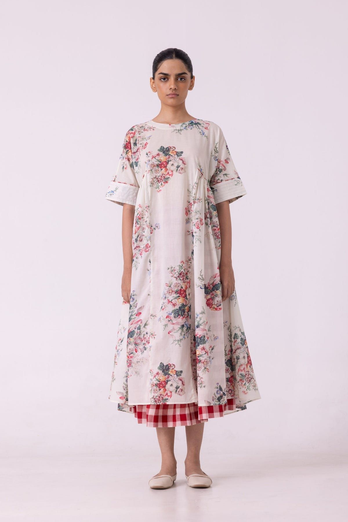 Lily Floral Printed Dress - image 6