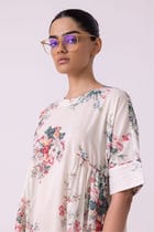 Lily Floral Printed Dress view 8