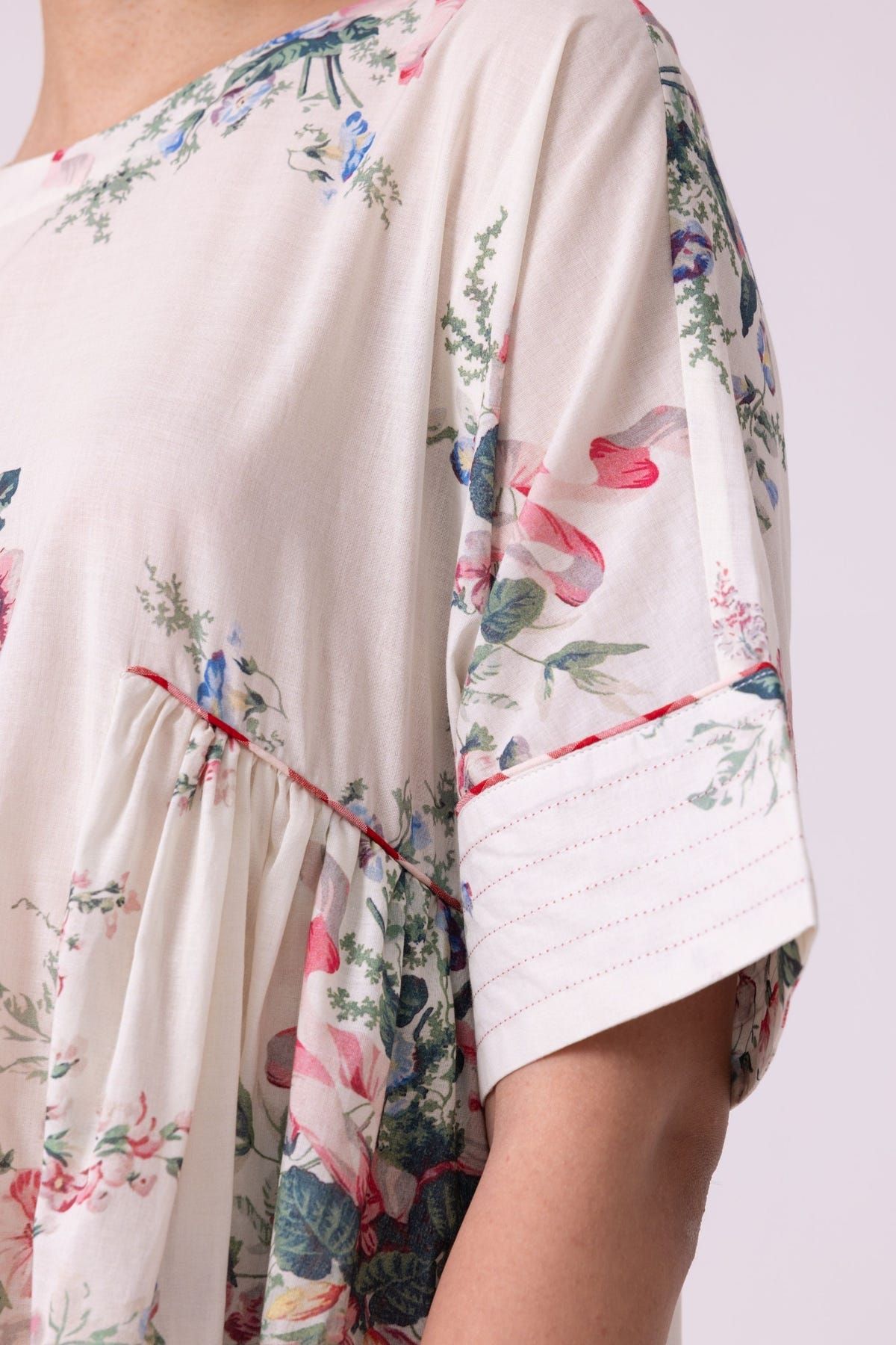 Lily Floral Printed Dress - image 10