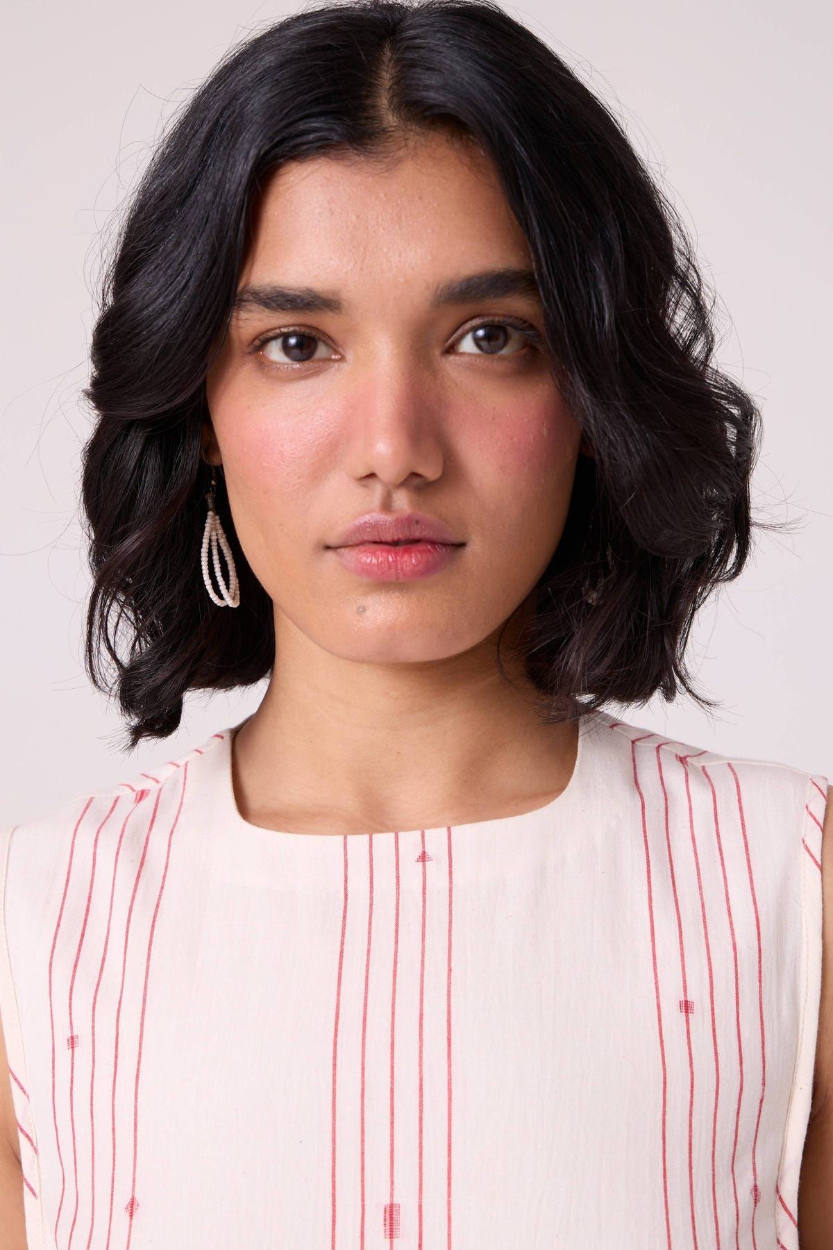 Fyodor Red Stripe Maxi Dress - image 6