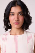 Fyodor Red Stripe Maxi Dress view 6