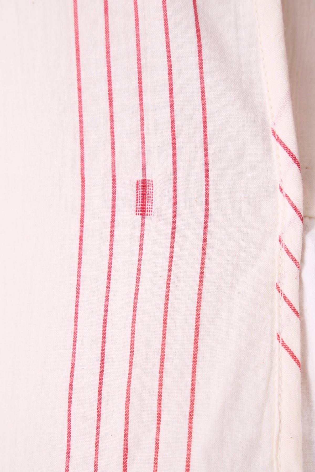 Fyodor Red Stripe Maxi Dress - image 7