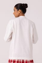 Alma Handwoven Cotton Shacket view 12
