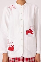 Alma Handwoven Cotton Shacket view 6