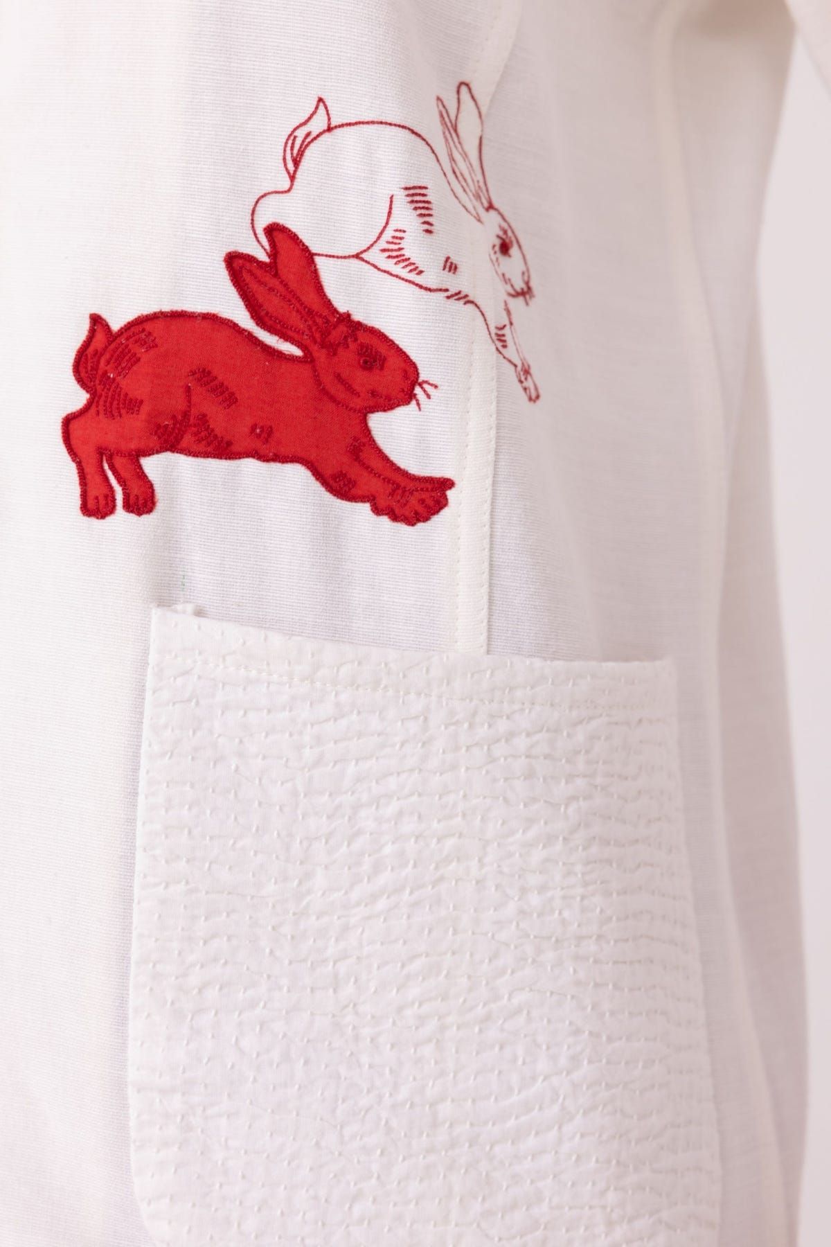 Alma Handwoven Cotton Shacket - image 8
