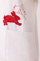 Alma Handwoven Cotton Shacket view 8