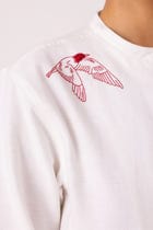Alma Handwoven Cotton Shacket view 9
