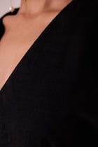 Stad Black Needlecord Shift Dress view 7
