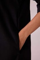 Stad Black Needlecord Shift Dress view 10