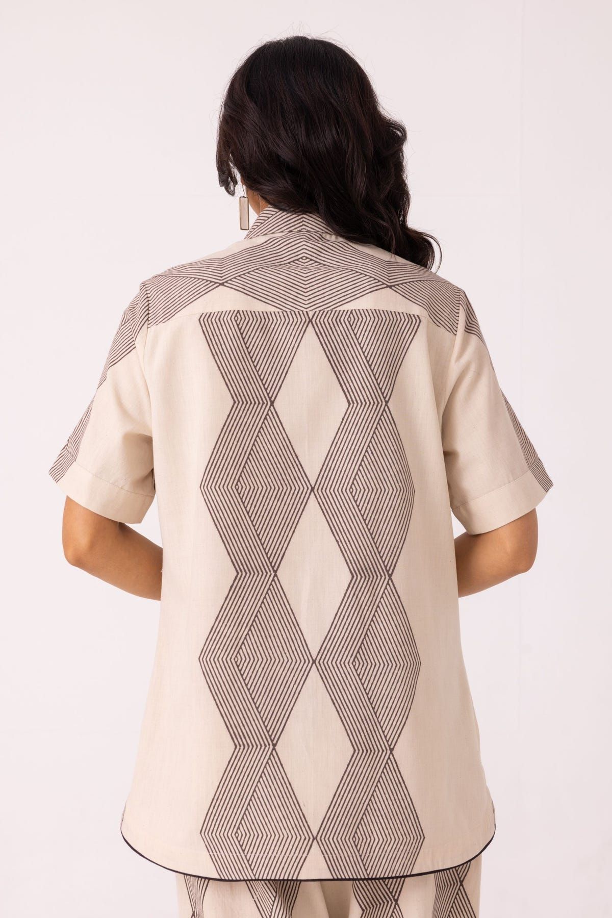 Tess Hand Printed Shirt - image 11
