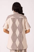 Tess Hand Printed Shirt view 11