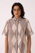 Tess Hand Printed Shirt view 4