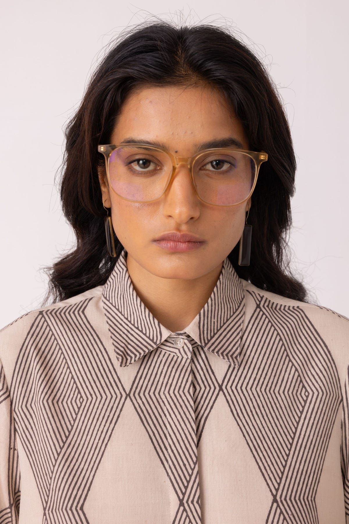 Tess Hand Printed Shirt - image 6