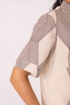 Tess Hand Printed Shirt view 7